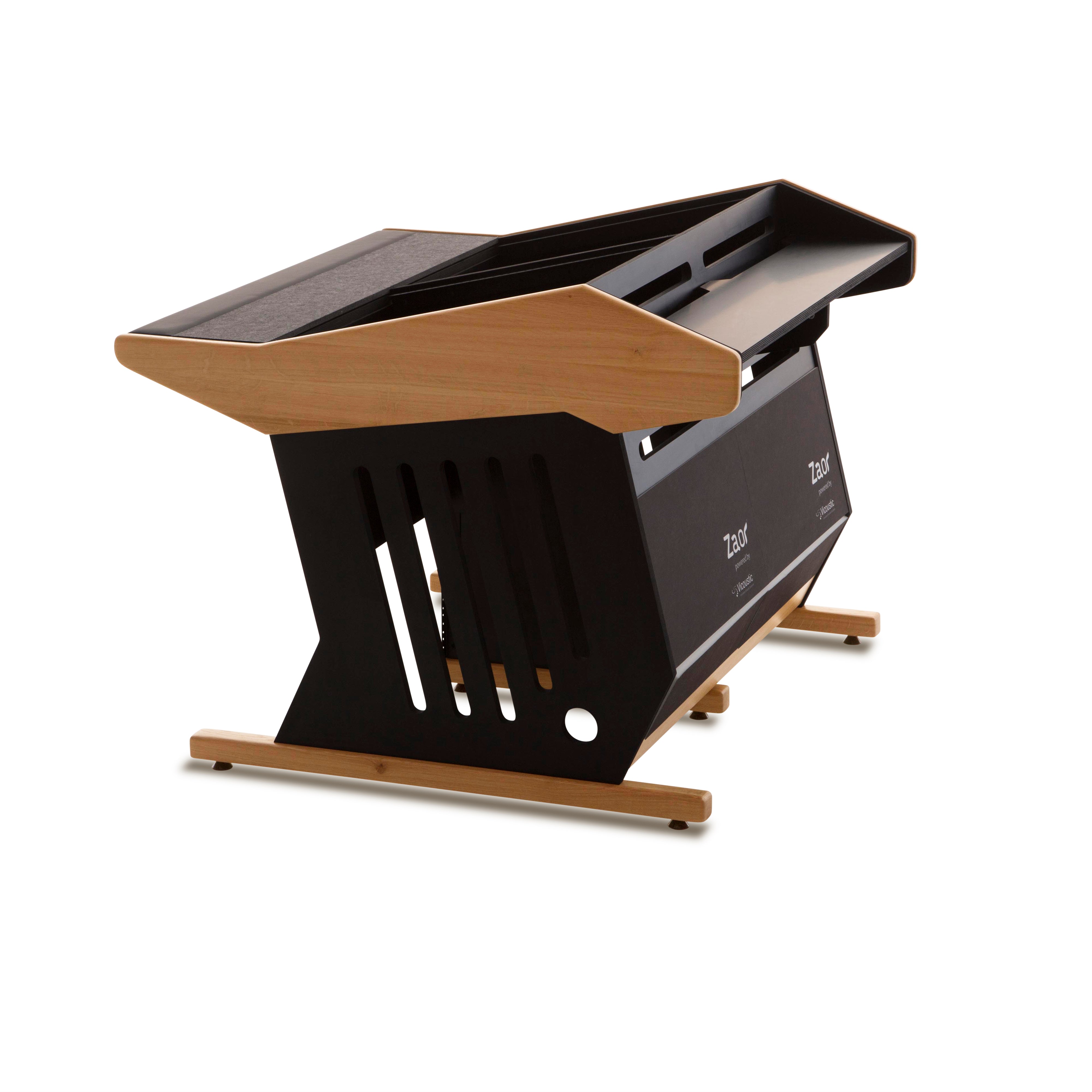Zaor Maestro 24 – Compact, Acoustically Optimized Studio Desk