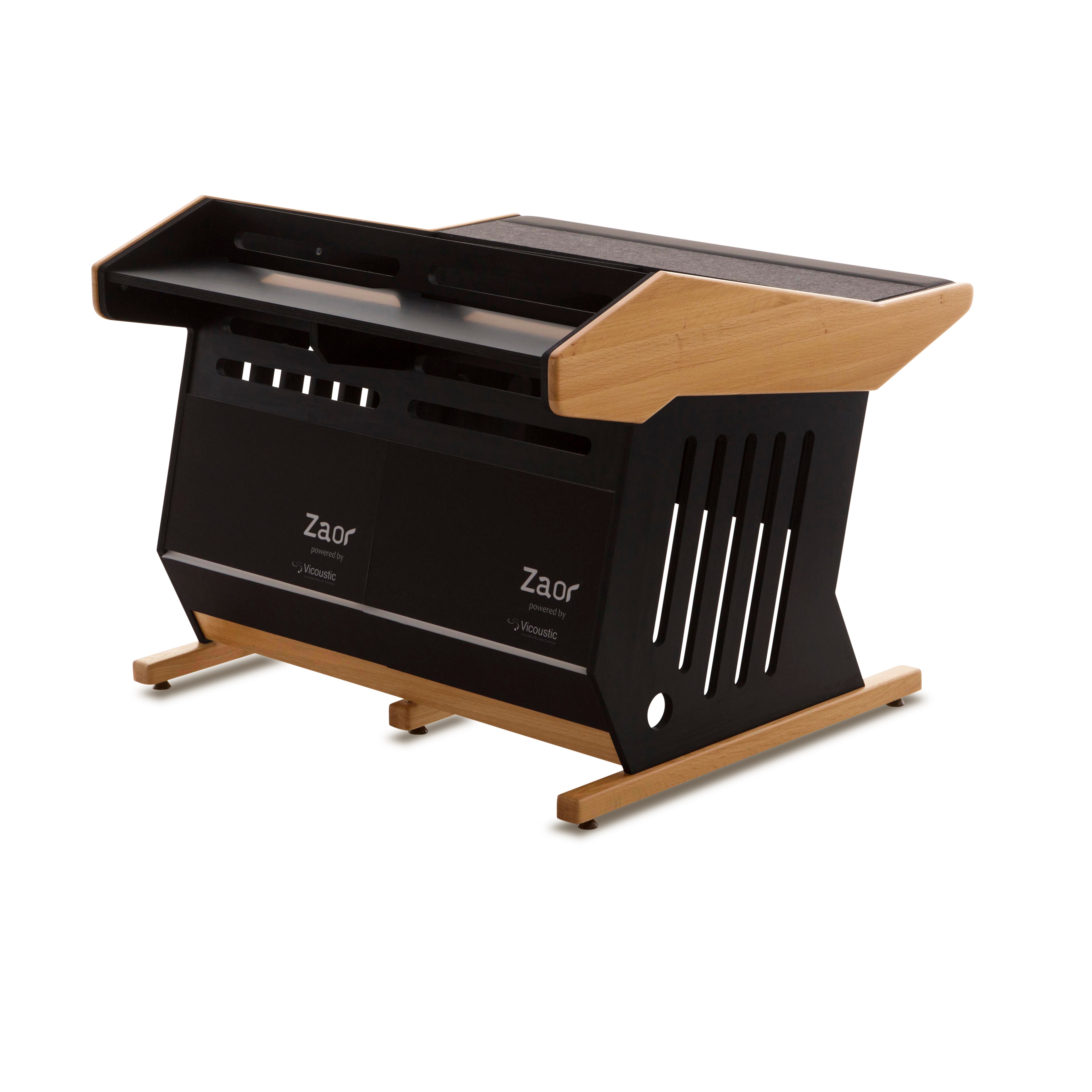 Speak Master シリーズ 1-6 セット Zaor Maestro 24 – Compact, Acoustically Optimized Studio Desk