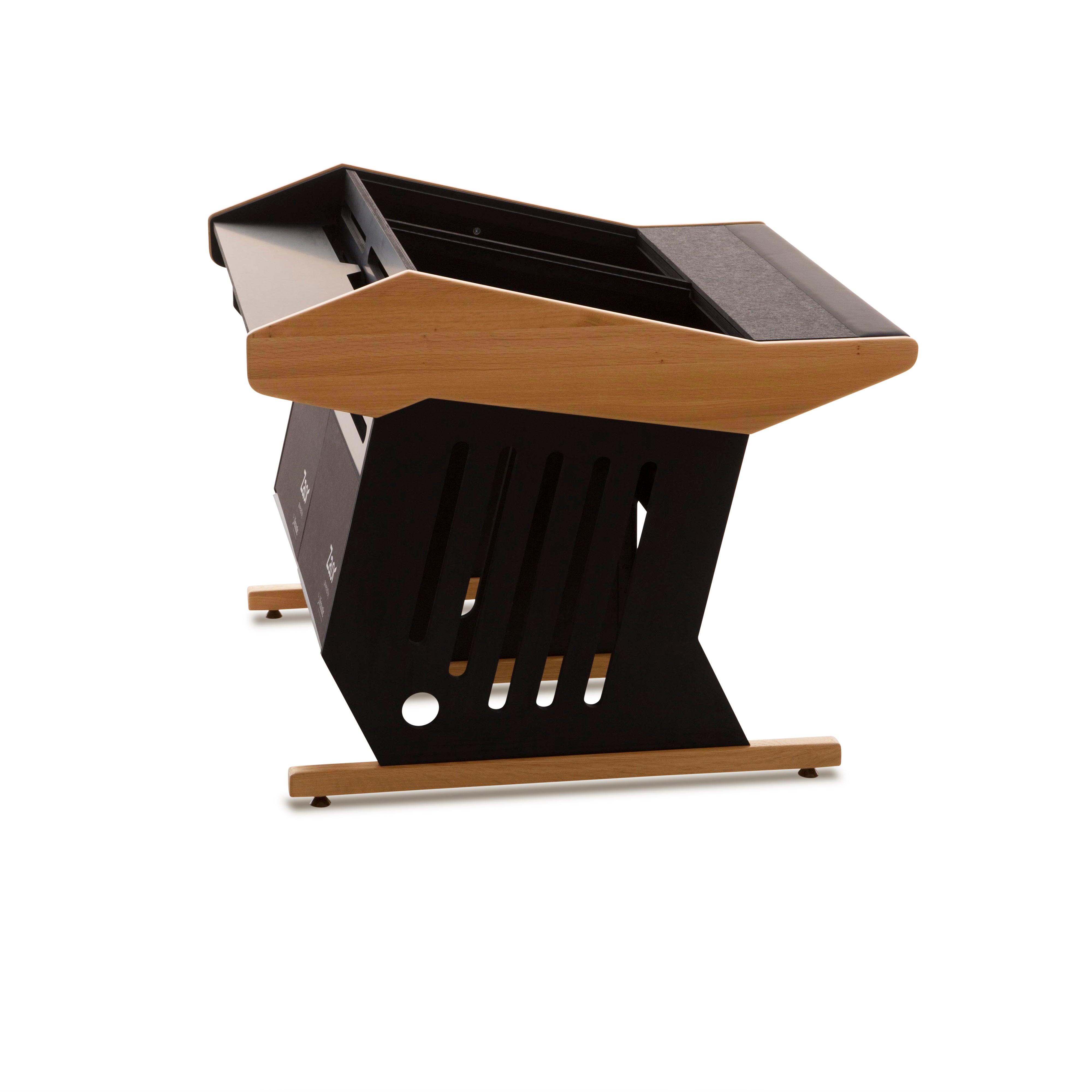 Speak Master シリーズ 1-6 セット Zaor Maestro 24 – Compact, Acoustically Optimized Studio Desk