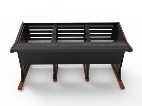 Zaor Studio Furniture srl desk Maestro 36 (Trio)