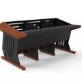 Zaor Studio Furniture srl desk Maestro 36 (Trio)
