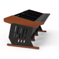 Zaor Studio Furniture srl desk Maestro 36 (Trio) Cherry