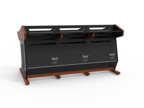 Zaor Studio Furniture srl desk Maestro 36 (Trio)