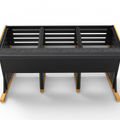 Zaor Studio Furniture srl desk Maestro 36 (Trio)