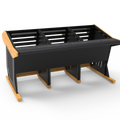 Zaor Studio Furniture srl desk Maestro 36 (Trio)