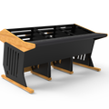 Zaor Studio Furniture srl desk Maestro 36 (Trio)