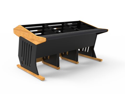 Zaor Studio Furniture srl desk Maestro 36 (Trio)