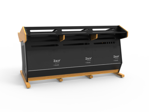 Zaor Studio Furniture srl desk Maestro 36 (Trio)