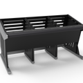 Zaor Studio Furniture srl desk Maestro 36 (Trio)