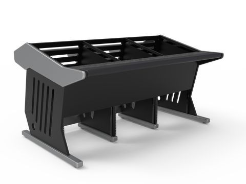 Zaor Studio Furniture srl desk Maestro 36 (Trio)