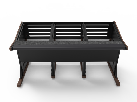 Zaor Studio Furniture srl desk Maestro 36 (Trio)