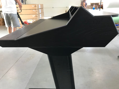 Zaor Studio Furniture srl desk Marea O Black