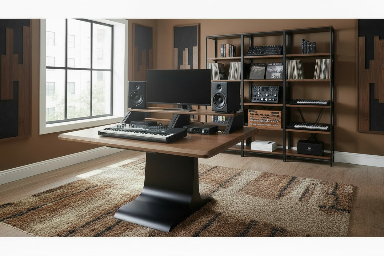 Zaor Vela RS – Sleek, Ergonomic Studio Desk for Modern Creators