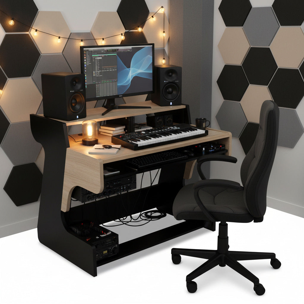 Zaor Miza 49 FLEX – The Ultimate Compact Creator Workstation