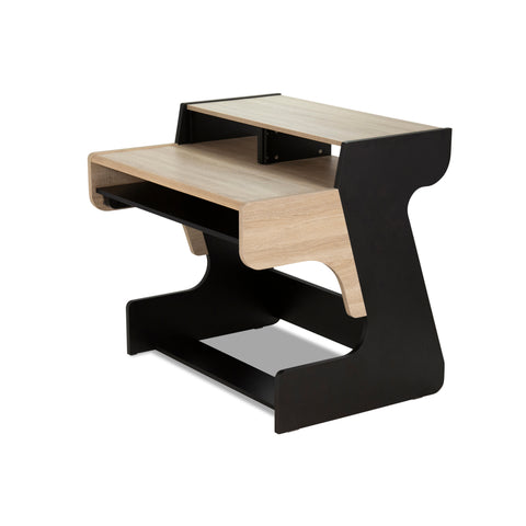 Zaor Studio Furniture srl desk Miza 49 Flex Black-oak