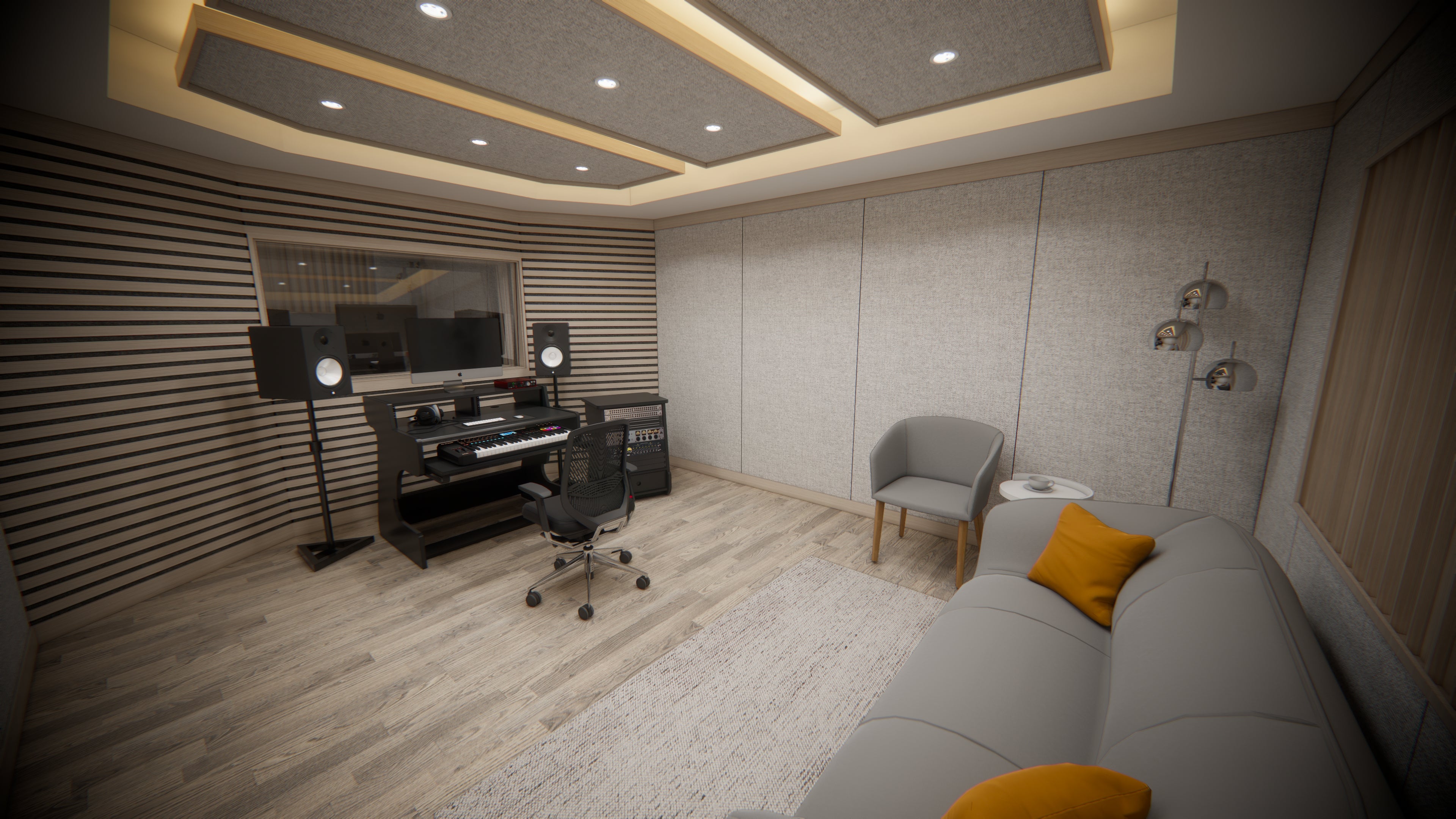 Zaor Miza 49 FLEX – The Ultimate Compact Creator Workstation