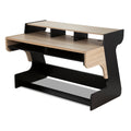 Zaor Studio Furniture srl desk Miza 88 Flex Black-oak