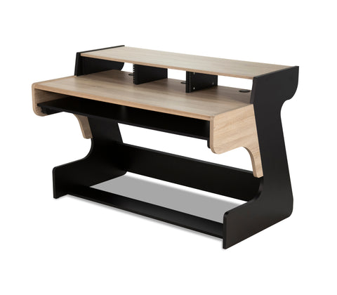 Zaor Studio Furniture srl desk Miza 88 Flex Black-oak