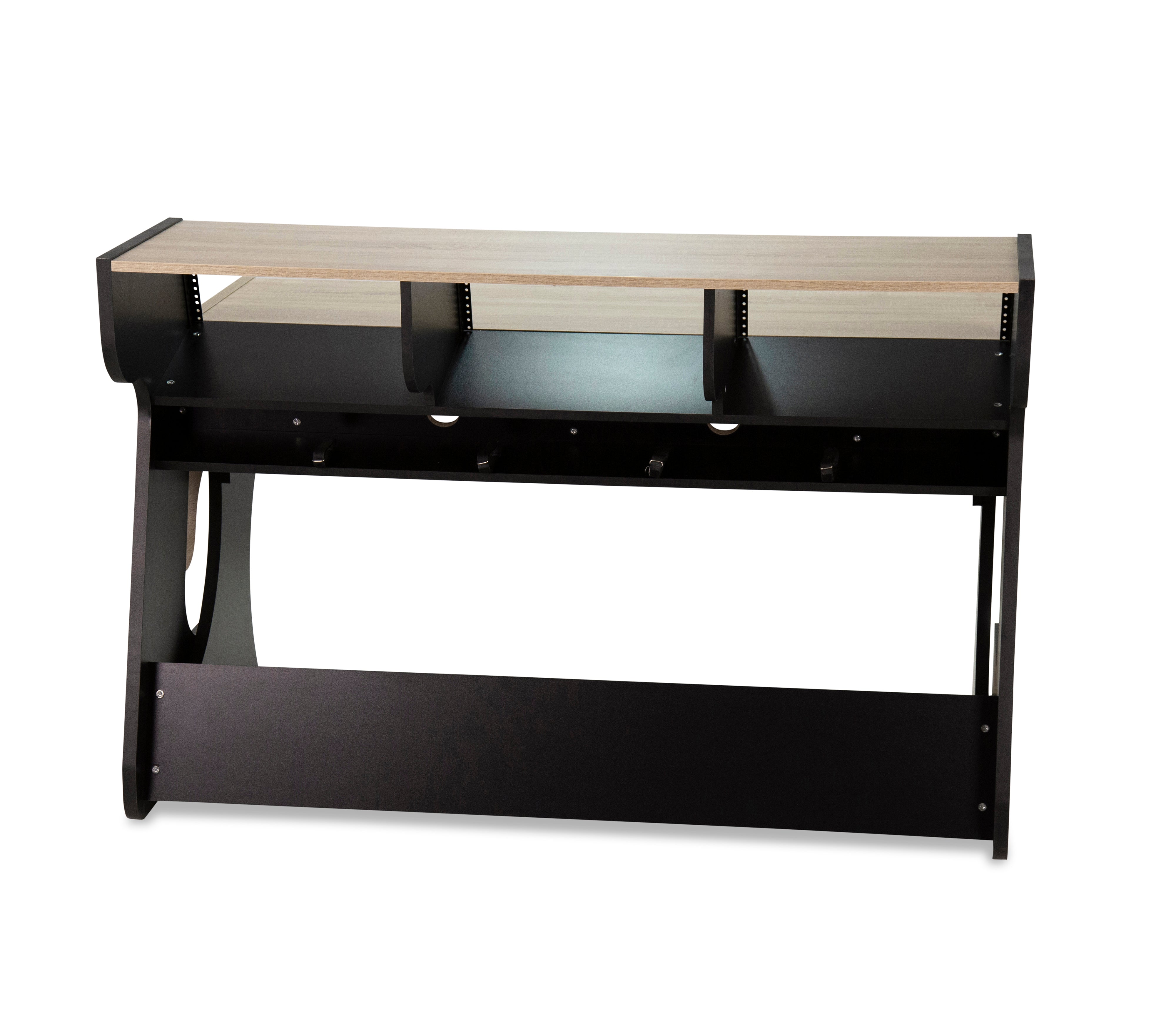 Zaor Miza 88 XL FLEX – Spacious Studio Desk for Large Master Keyboards