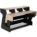 Zaor Studio Furniture srl desk Miza 88 XL Flex Black-oak