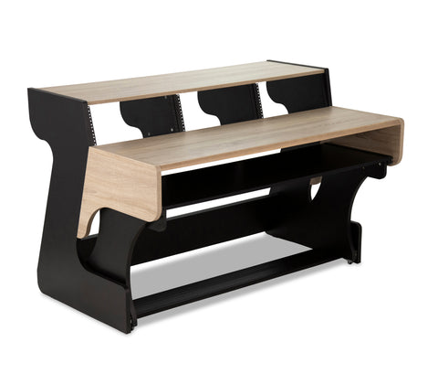 Zaor Studio Furniture srl desk Miza 88 XL Flex Black-oak