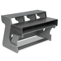 Zaor Studio Furniture srl desk Miza 88 XL Flex Grey-wengé