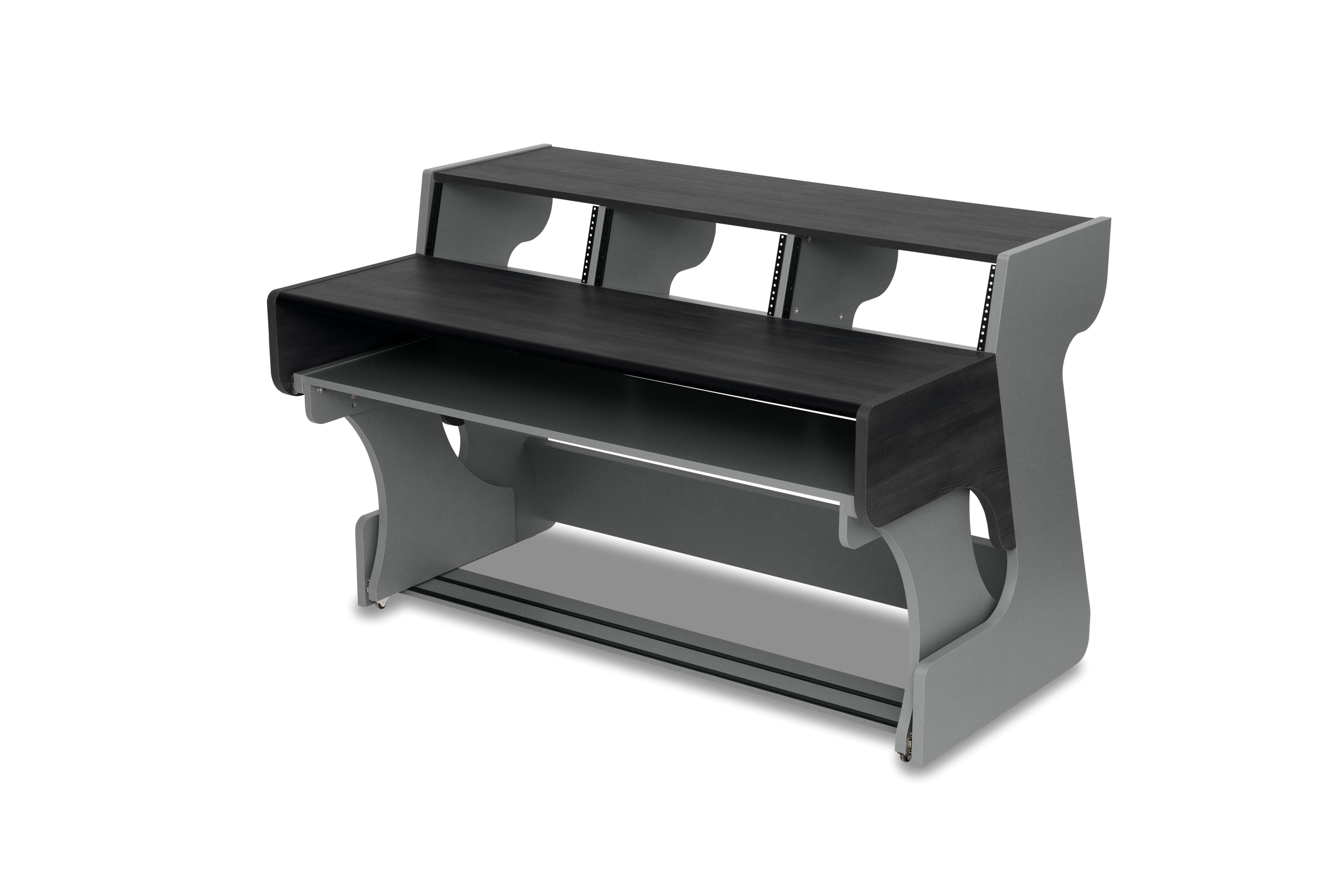 Zaor MIZA 88 Flex Cherry/Black DTM用デスク Zaor MIZA 88 Flex Cherry/Black DTM用デスク 88鍵まで対応する大容量