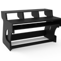 Zaor Studio Furniture srl desk Miza 88 XL Flex Black