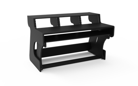 Zaor Studio Furniture srl desk Miza 88 XL Flex Black