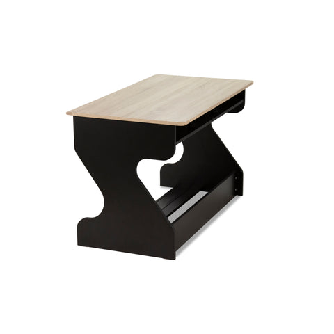 Zaor Studio Furniture srl desk Miza Junior Flex Black-oak
