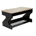Zaor Studio Furniture srl desk Miza M Flex Black oak