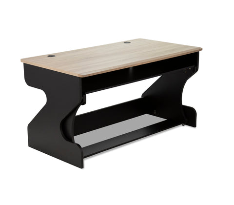 Zaor Studio Furniture srl desk Miza M Flex Black oak