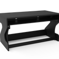 Zaor Studio Furniture srl desk Miza M Flex Black