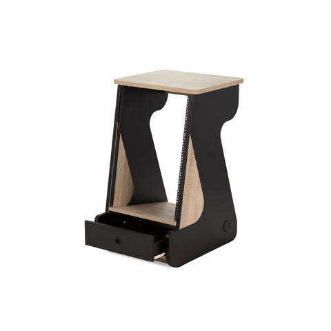 Zaor Studio Furniture srl rack Miza Rack 16 MKII Black-oak