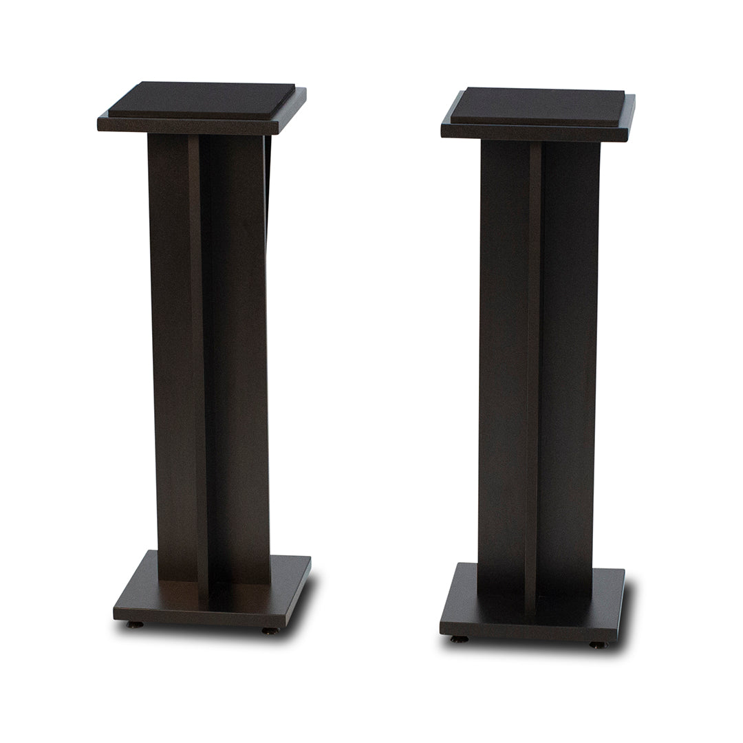 スピーカー・ウーファー Zaor / MIZA V-Stand V36 Black pair コストパフォーマンスとデザインを高度に両立したスピーカースタンド