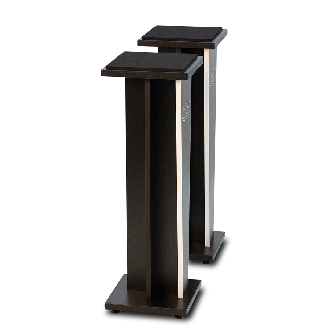 スピーカー・ウーファー Zaor / MIZA V-Stand V36 Black pair Miza V-Stands (Pair) – Zaor Furniture