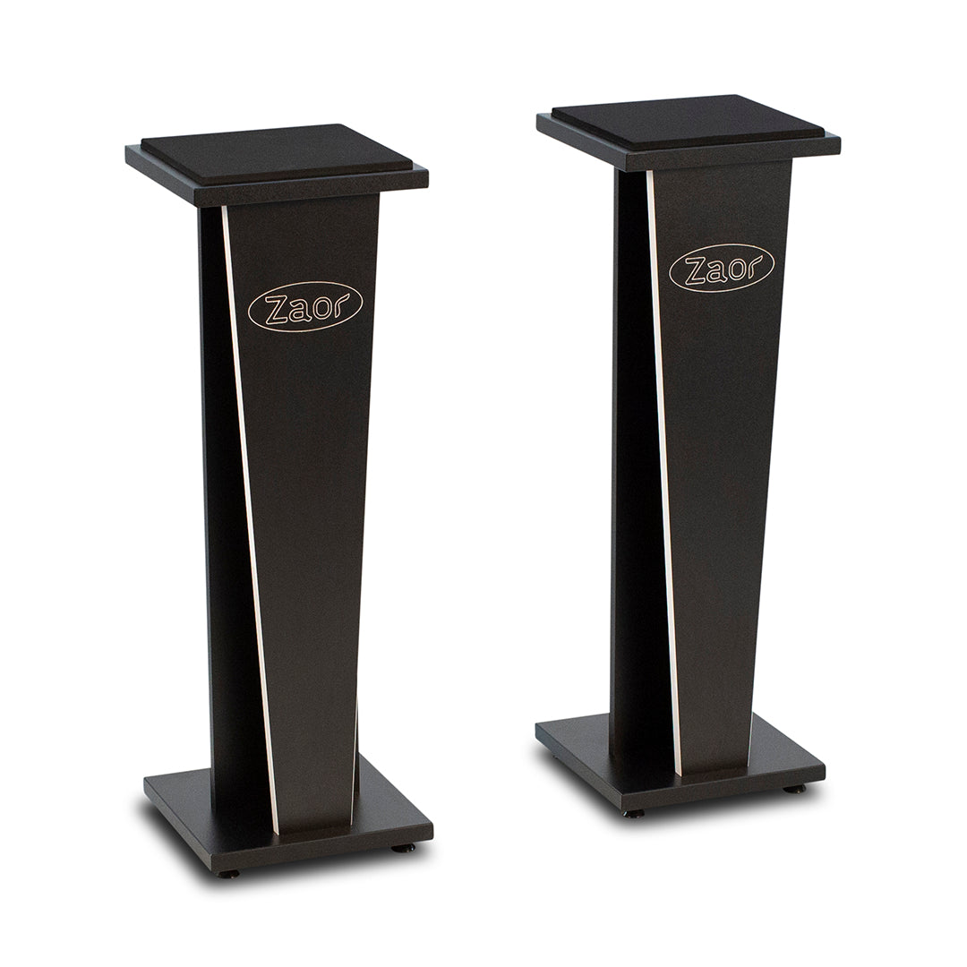 ZAOR ザオール MIZA V36 ペア グレイウェンジ スピーカースタンド Miza V-Stands (Pair) – Zaor Furniture