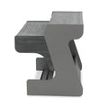 Zaor Studio Furniture srl desk Miza 49 Flex