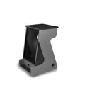 Zaor Studio Furniture srl rack Miza Rack 16 MKII Grey-wengé