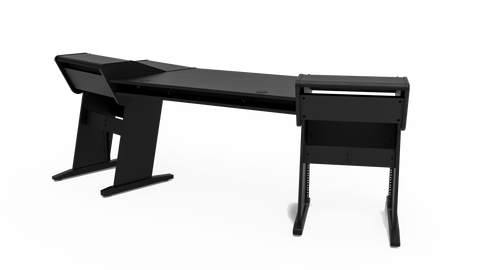 Zaor Studio Furniture srl desk Onda MKII Angled