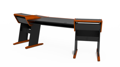 Zaor Studio Furniture srl desk Onda MKII Angled
