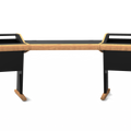 Zaor Studio Furniture srl desk Onda MKII Angled