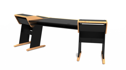 Zaor Studio Furniture srl desk Onda MKII Angled
