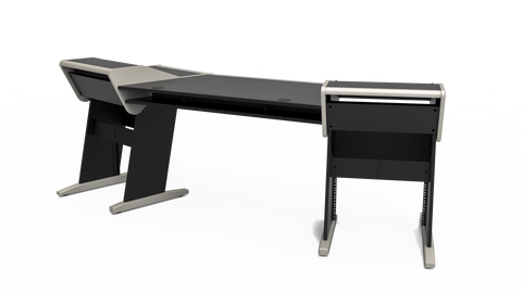 Zaor Studio Furniture srl desk Onda MKII Angled