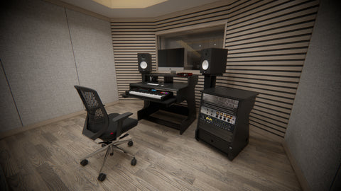 Zaor Studio Furniture srl desk Zaor Miza 49 FLEX – The Ultimate Compact Creator Workstation