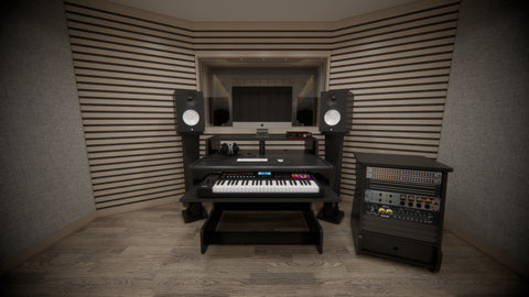 Zaor Studio Furniture srl desk Zaor Miza 49 FLEX – The Ultimate Compact Creator Workstation