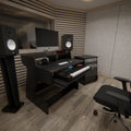 Zaor Studio Furniture srl desk Zaor Miza 49 FLEX – The Ultimate Compact Creator Workstation