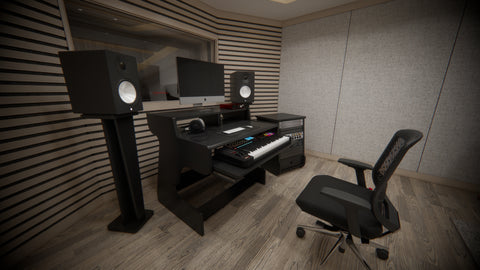 Zaor Studio Furniture srl desk Zaor Miza 49 FLEX – The Ultimate Compact Creator Workstation