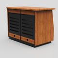 Zaor Studio Furniture srl rack Rackspace
