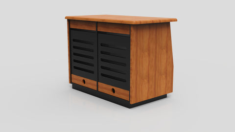 Zaor Studio Furniture srl rack Rackspace